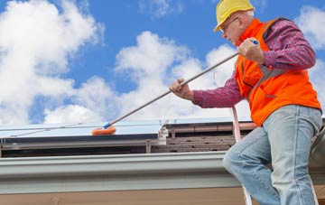 Well Heads soft wash roof cleaning